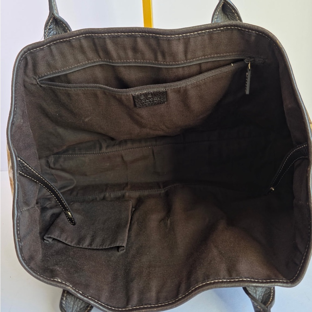 Gucci Crystal GG Canvas Bag - Picture 7 of 8